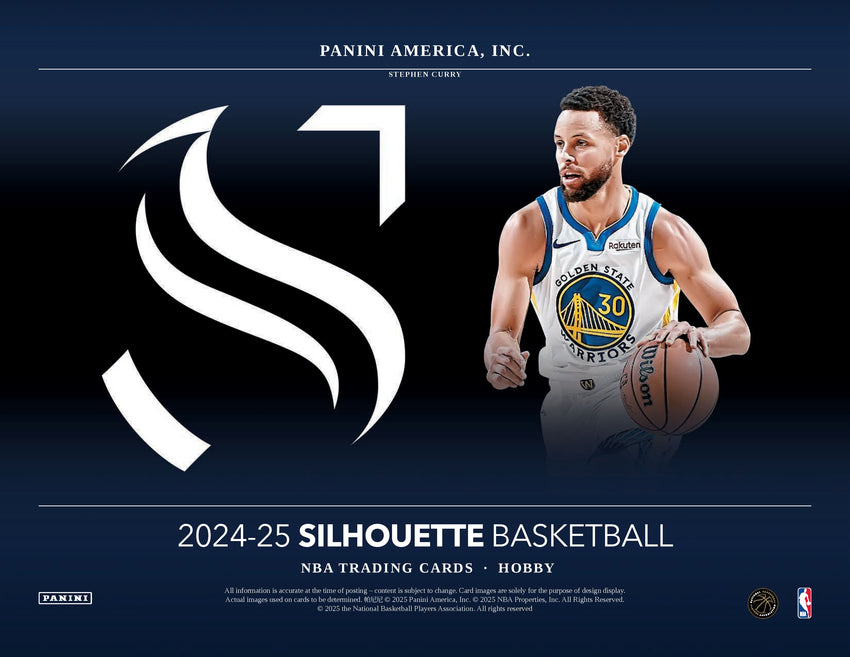24-25 Silhouette Hobby Basketball 1-Box Opening  #29203 - Team Based - Sep 02 (4pm)