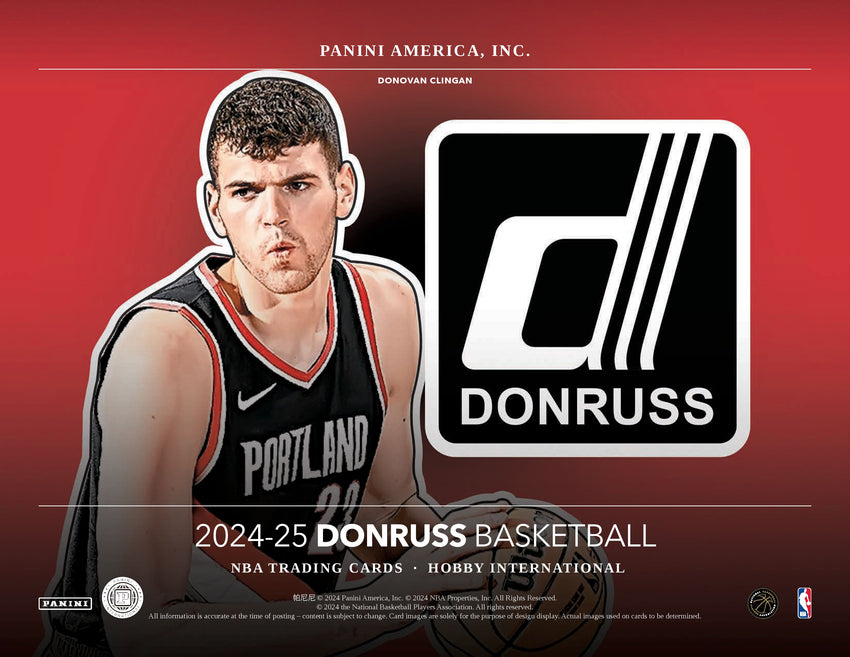 2024-25 Panini Donruss Basketball International Hobby Box