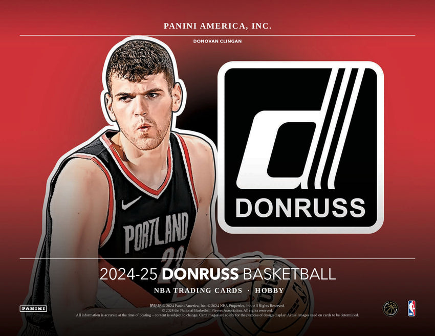 24-25 Donruss Basketball Hobby 1-Box Opening #29036 - Team Based - Aug 21 (4pm)