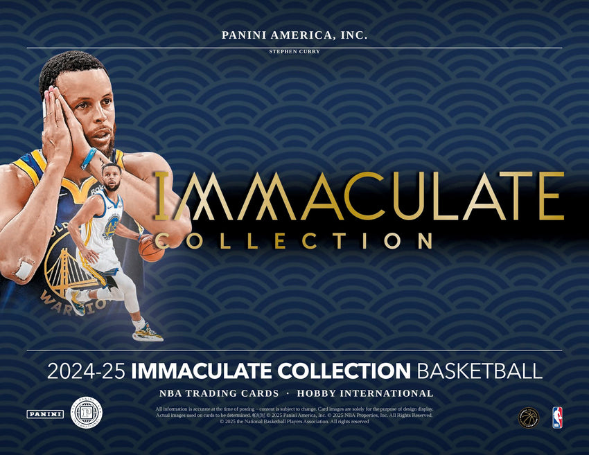 2024-25 Panini Immaculate Basketball Hobby International Box