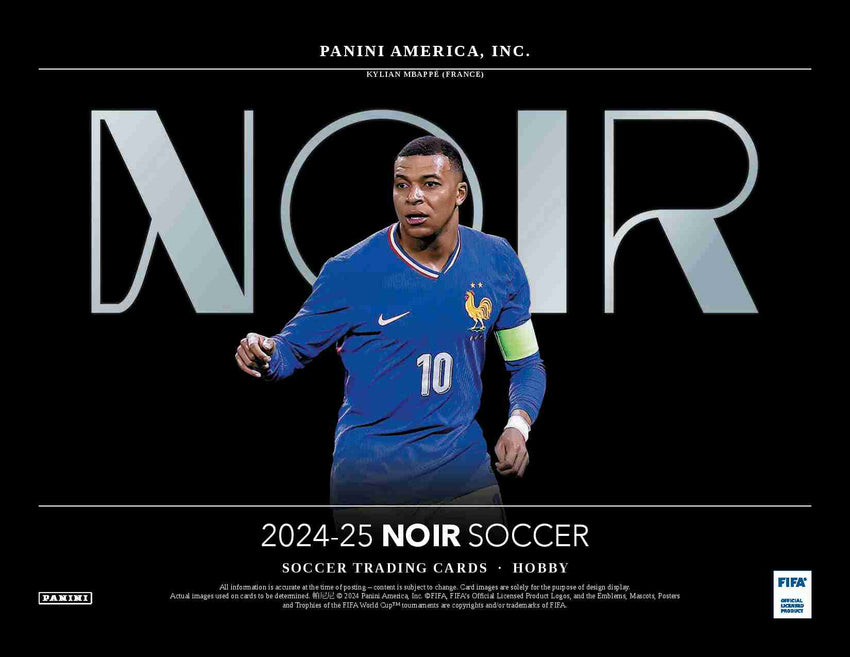 24/ 25 Noir Soccer Hobby 1 Box Opening - #30148・Random Player (Dec 11 4pm)