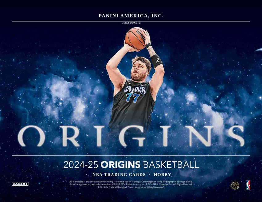 24/ 25 Origins Basketball Hobby 1 Box Opening - #31669・Team Based (Mar 20 4pm)