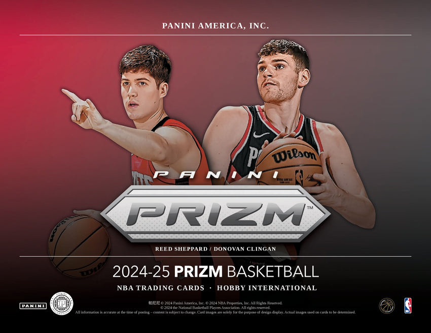 24-25 Prizm International Hobby Basketball 12-Box Case Opening + 5 Silver + 1 Gold VIP Pack #29184 - Random Team - Sep 09 (4pm)