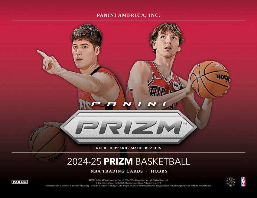 24-25 Prizm Basketball Hobby 1-Box Break (Giveaway Lakers) #27469 - Team Based - May 19 (4pm)