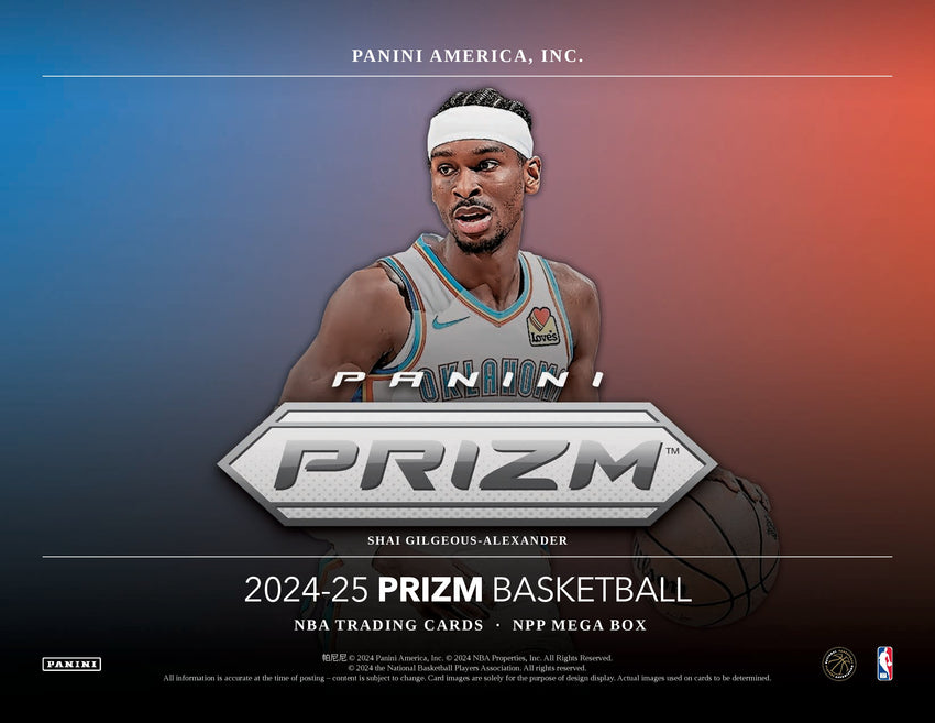 2024-25 Panini Prizm Basketball Mega Box