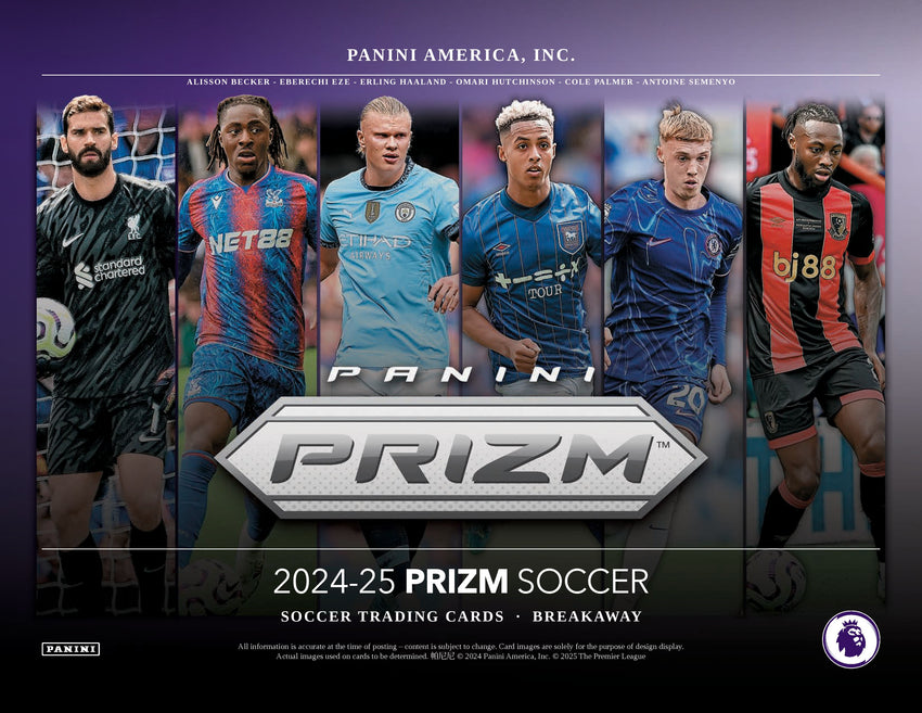 24/25 Prizm Soccer English Premier League Breakaway 2 Box Opening - #30506・Random Team (Dec 05 4pm)