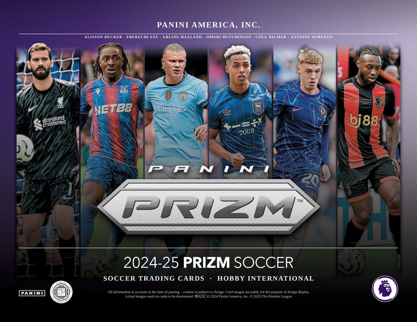 2024-25 Panini Prizm Premier League Soccer Hobby International Box