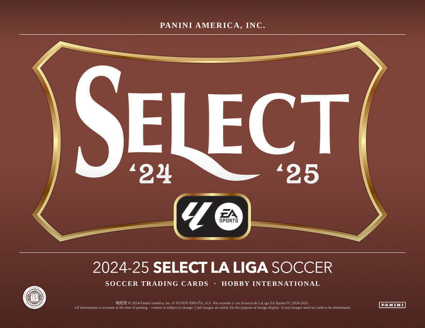 2024-25 Panini Select La Liga Soccer International Hobby Box