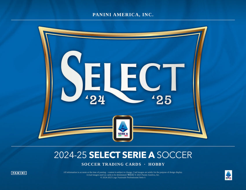 2024-25 Panini Select Serie A Soccer Hobby Box