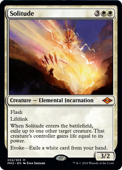 Solitude 032/303 - Mythic Modern Horizons 2