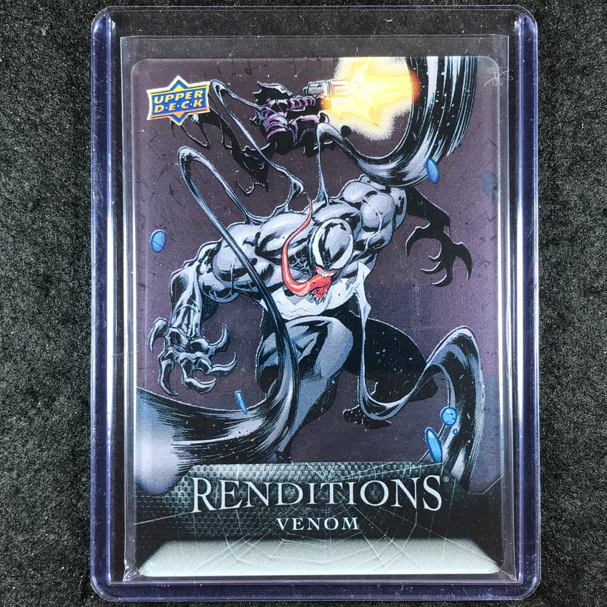 2024 Marvel Renditions Spider-Man VENOM Plexiglass 43/50 #20