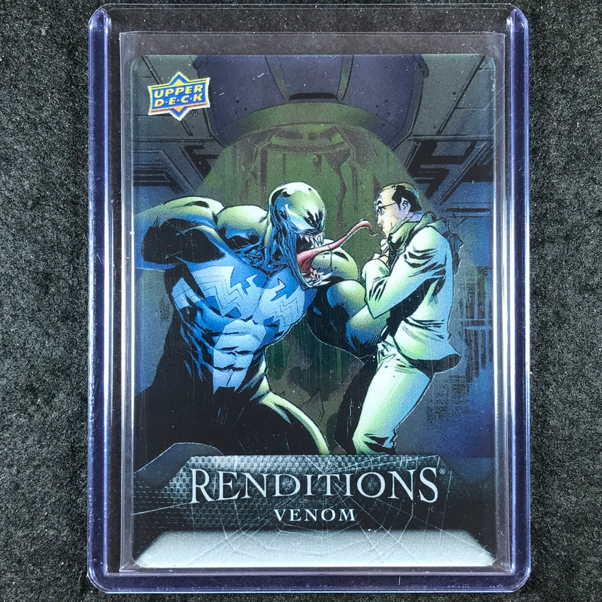 2024 Marvel Renditions Spider-Man VENOM Plexiglass 45/50 #27