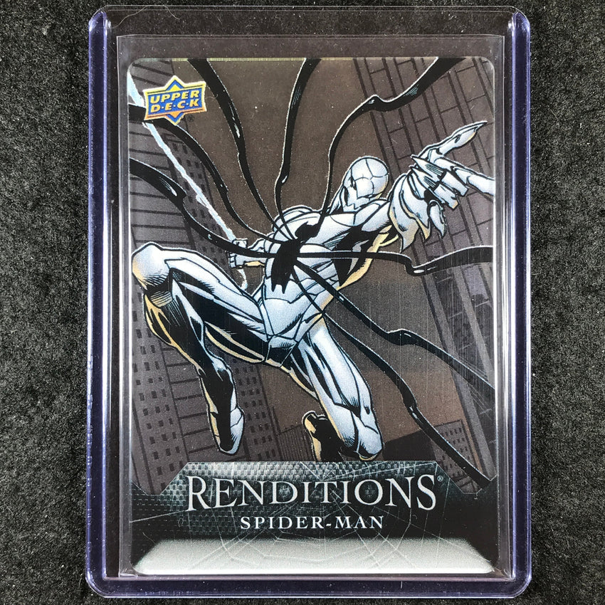 2024 Marvel Renditions Spider-Man SPIDER-MAN Plexiglass 27/50 #30