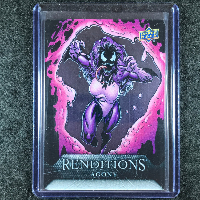 2024 Marvel Renditions Spider-Man AGONY Plexiglass 4/50 #31