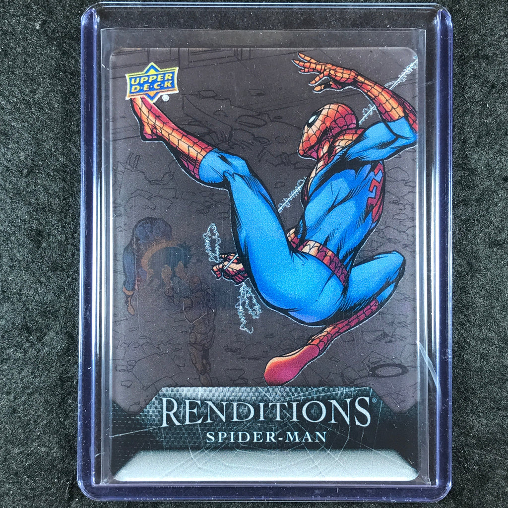 2024 Marvel Renditions Spider-Man SPIDER-MAN Plexiglass 39/50 #39 ...