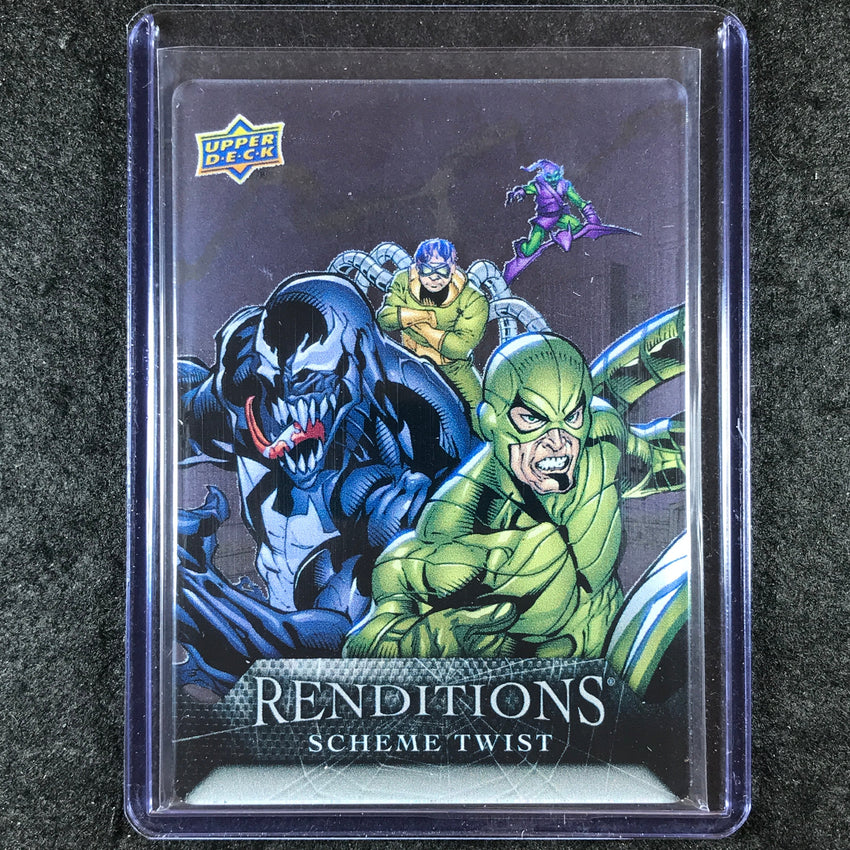 2024 Marvel Renditions Spider-Man SCHEME TWIST Plexiglass 8/50 #41