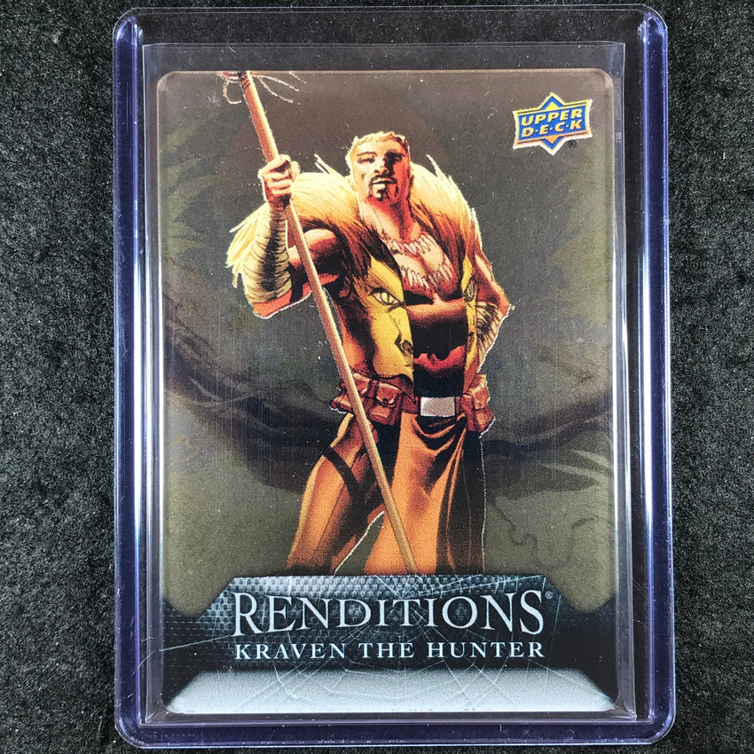 2024 Marvel Renditions Spider-Man KRAVEN THE HUNTER Plexiglass 49/50 #54