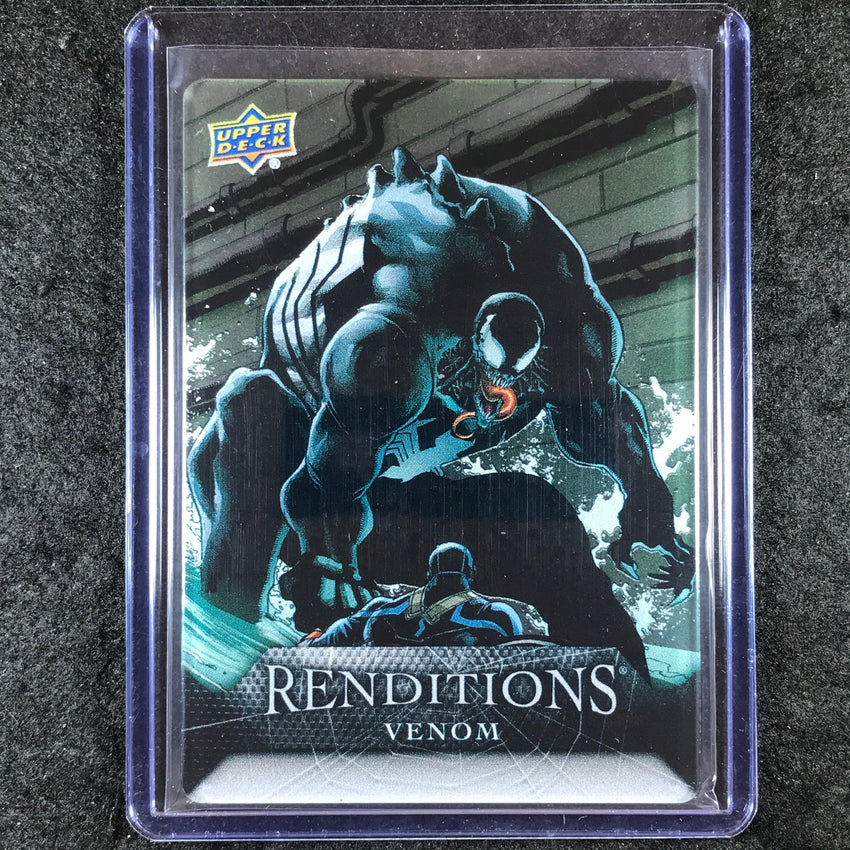 2024 Marvel Renditions Spider-Man VENOM Plexiglass 39/50 #57