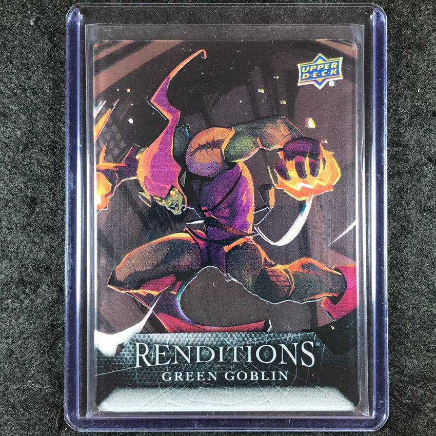 2024 Marvel Renditions Spider-Man GREEN GOBLIN Plexiglass 38/50 #72