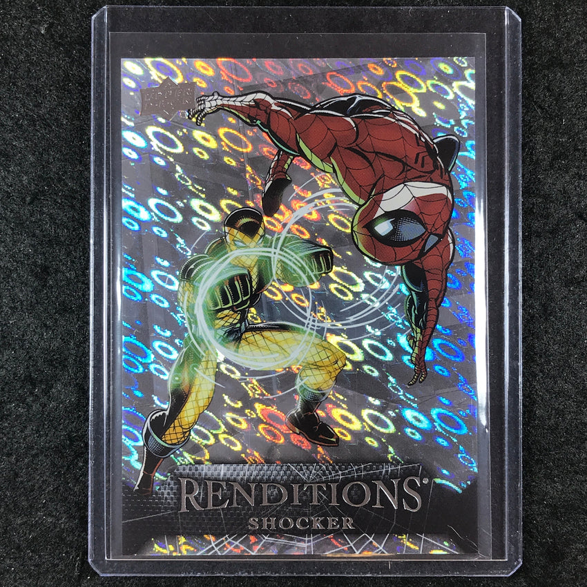 2024 Marvel Renditions Spider-Man SHOCKER Tombstone White 4/35 #16