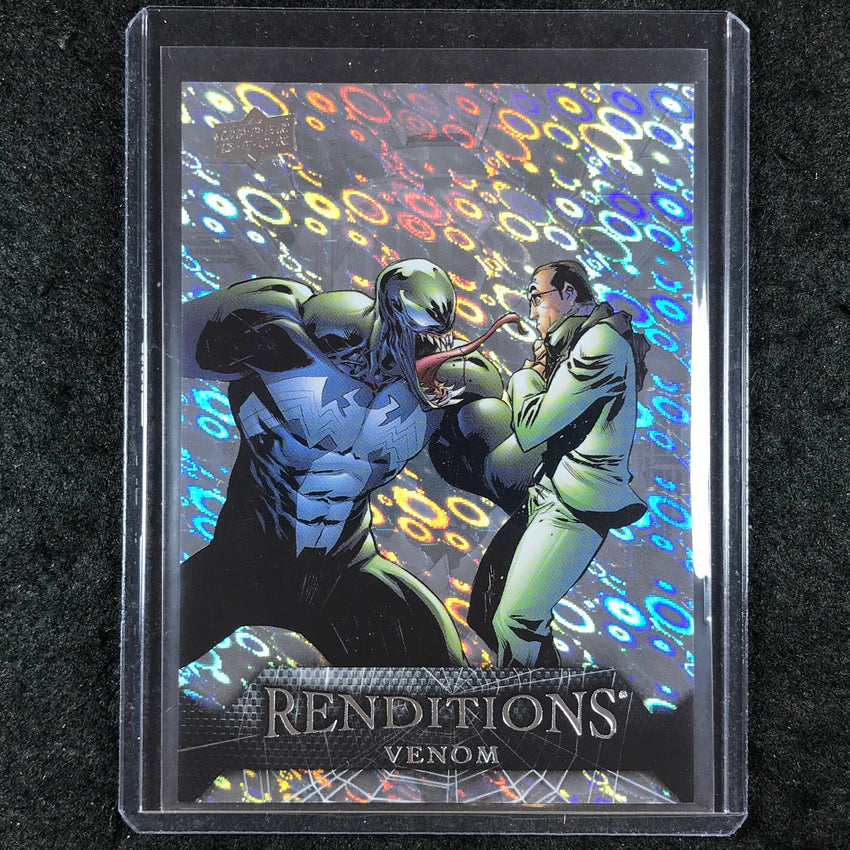 2024 Marvel Renditions Spider-Man VENOM Tombstone White 10/35 #27