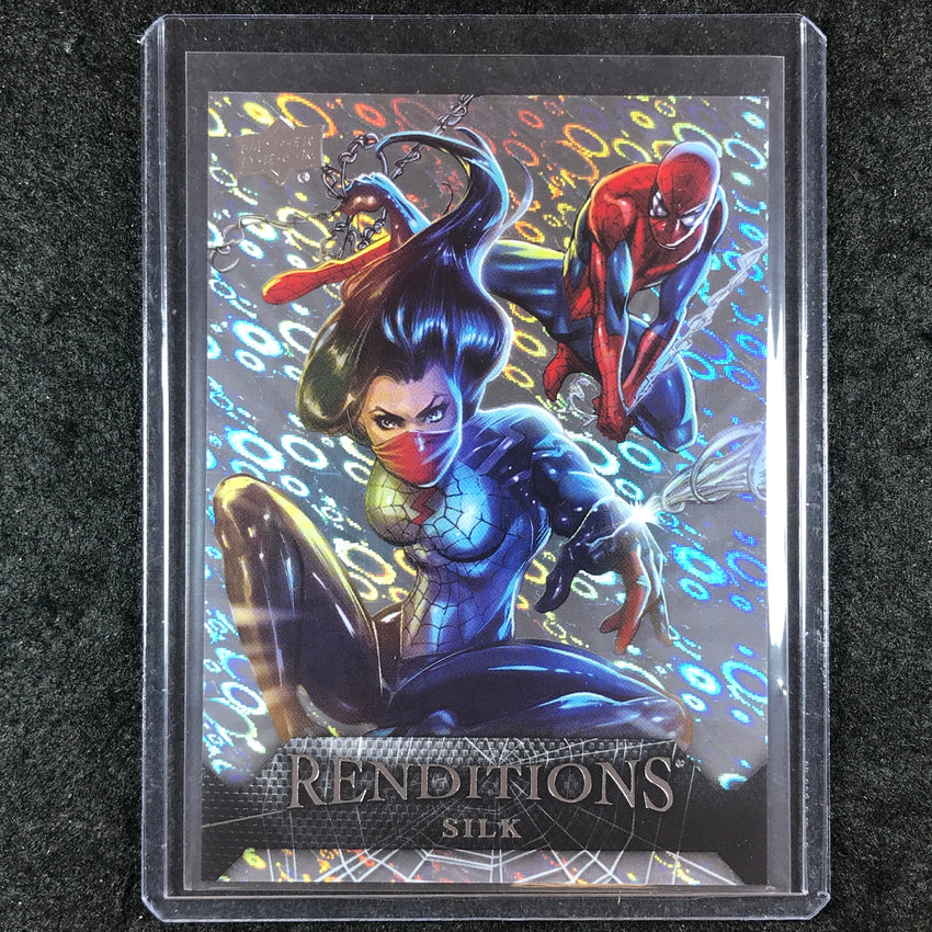 2024 Marvel Renditions Spider-Man SILK Tombstone White 25/35 #87