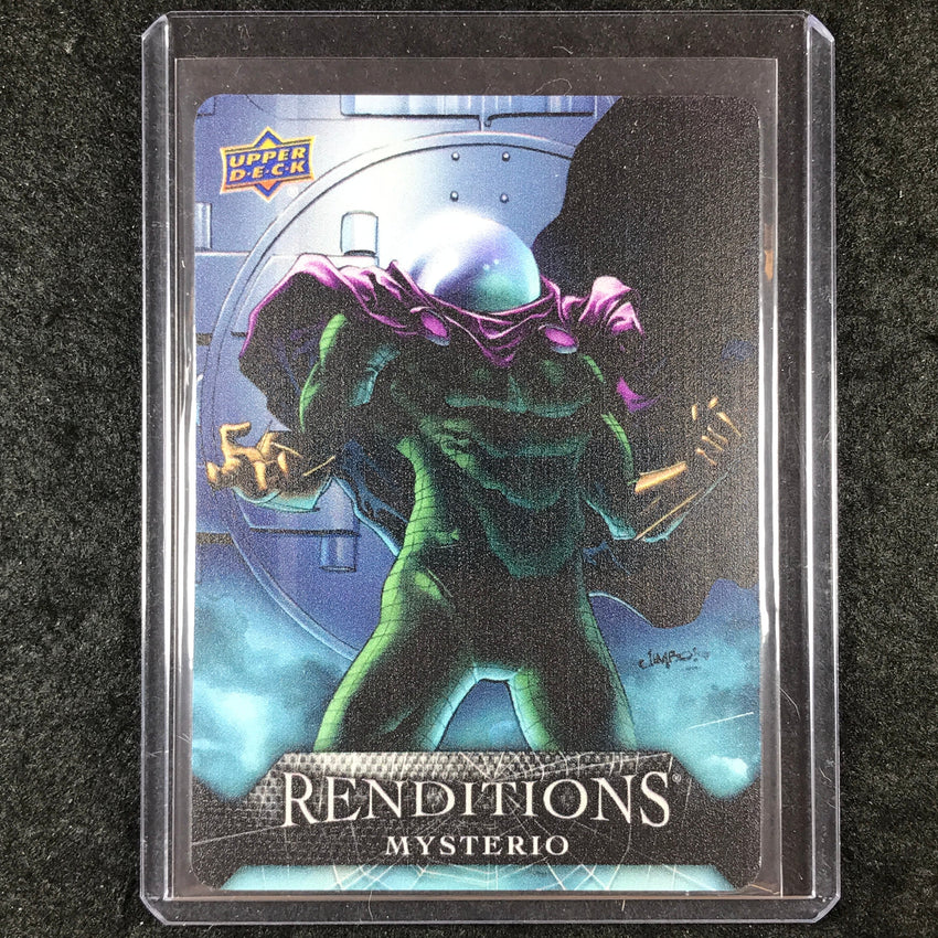 2024 Marvel Renditions Spider-Man MYSTERIO Metal 15/25 #8