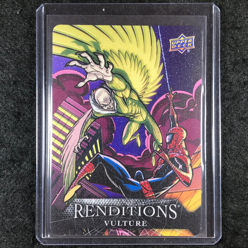 2024 Marvel Renditions Spider-Man VULTURE Metal 4/25 #14