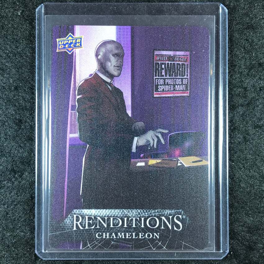 2024 Marvel Renditions Spider-Man CHAMELEON Metal 3/25 #17