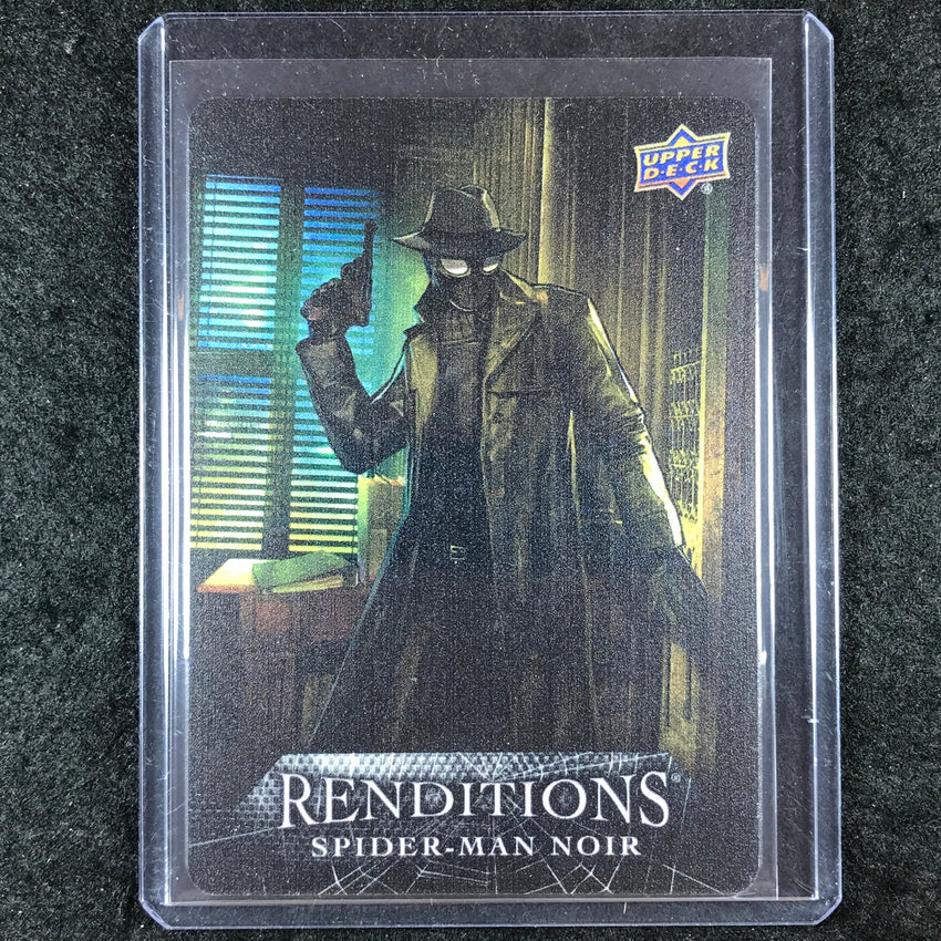 2024 Marvel Renditions Spider-Man SPIDER-MAN NOIR Metal 11/25 #18