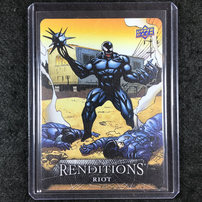 2024 Marvel Renditions Spider-Man RIOT Metal 13/25 #26