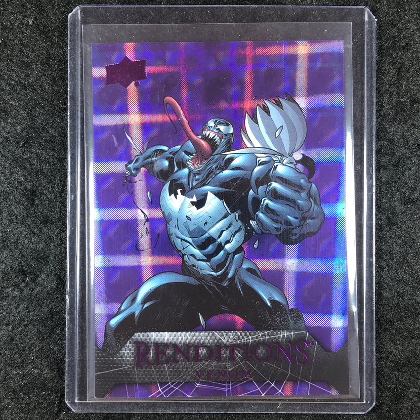 2024 Marvel Renditions Spider-Man VENOM Kingpin Purple Tie 31/99 #24