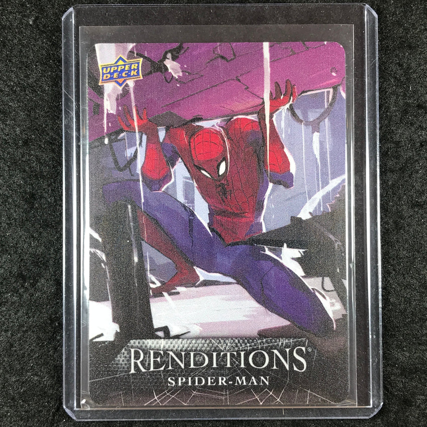 2024 Marvel Renditions Spider-Man SPIDER-MAN Metal 20/25 #38