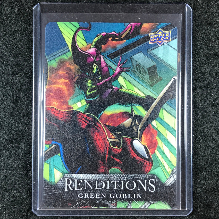 2024 Marvel Renditions Spider-Man GREEN GOBLIN Metal 11/25 #44