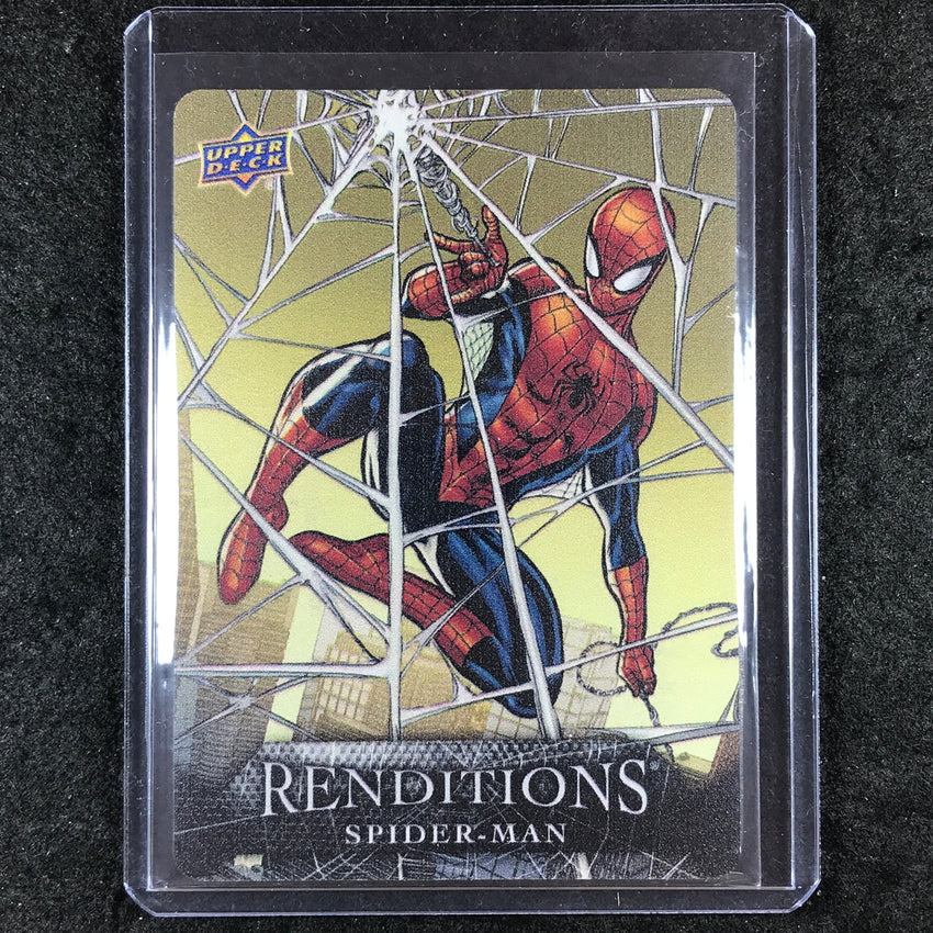 2024 Marvel Renditions Spider-Man SPIDER-MAN Metal 1/25 #50