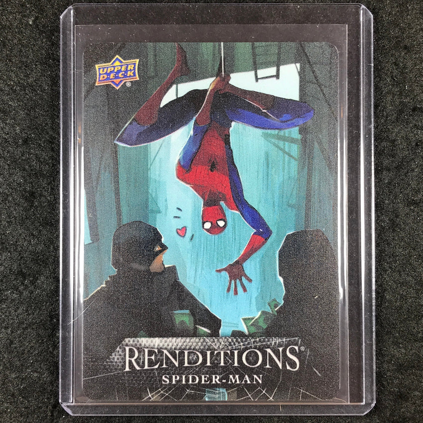 2024 Marvel Renditions Spider-Man SPIDER-MAN Metal 17/25 #62