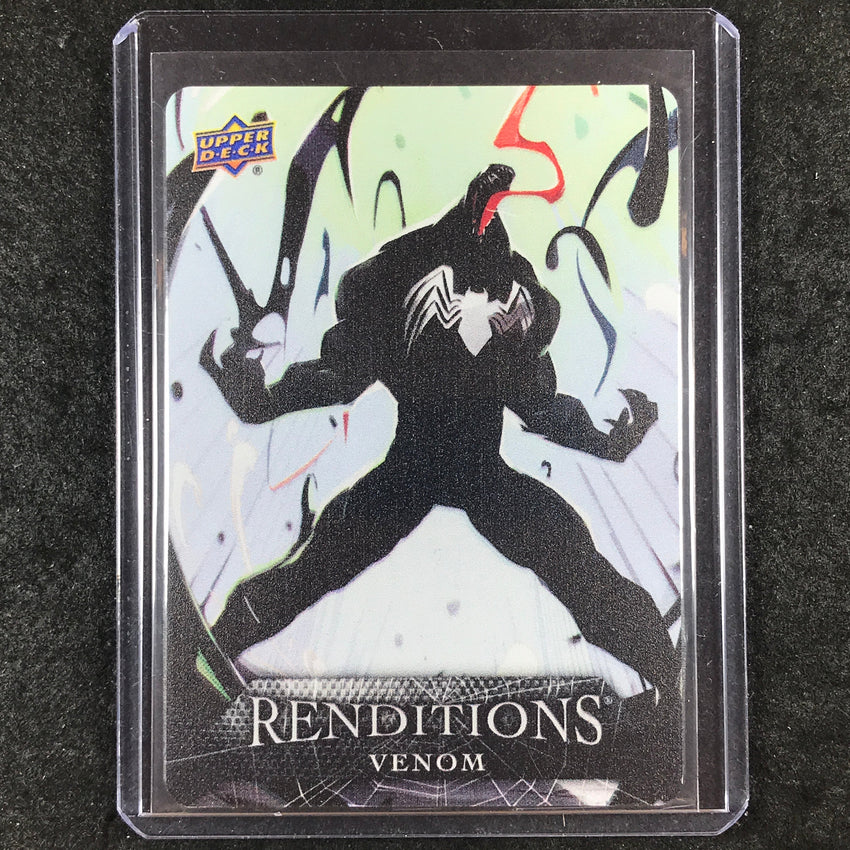 2024 Marvel Renditions Spider-Man VENOM Metal 17/25 #63