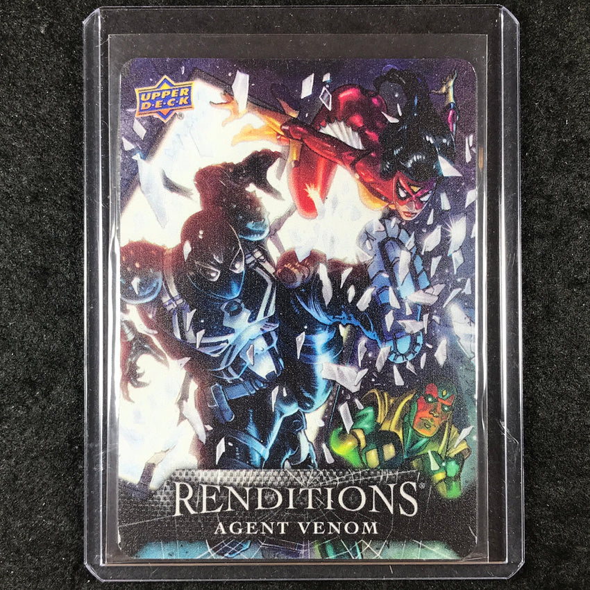 2024 Marvel Renditions Spider-Man AGENT VENOM Metal 2/25 #86