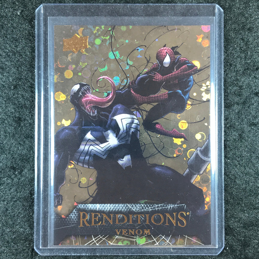 2024 Marvel Renditions Spider-Man VENOM Kraven Brown 2/10 #48