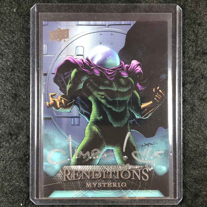 2024 Marvel Renditions Spider-Man MYSTERIO JIMBO SALGADO Artist Auto 28/65 #8