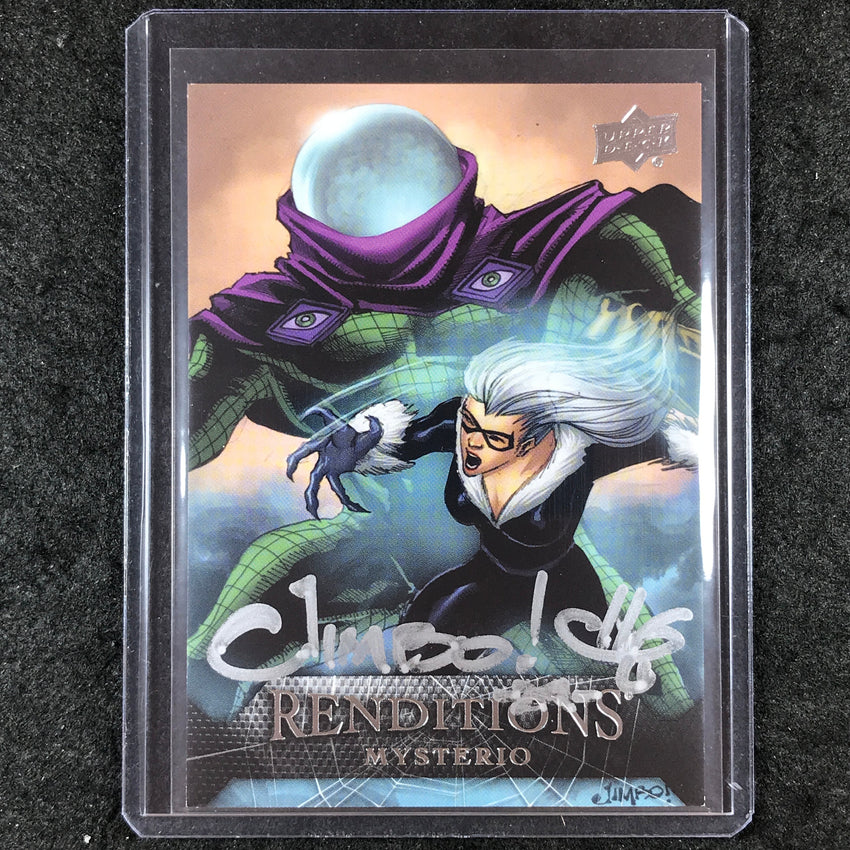 2024 Marvel Renditions Spider-Man MYSTERIO JIMBO SALGADO Artist Auto 4/65 #55