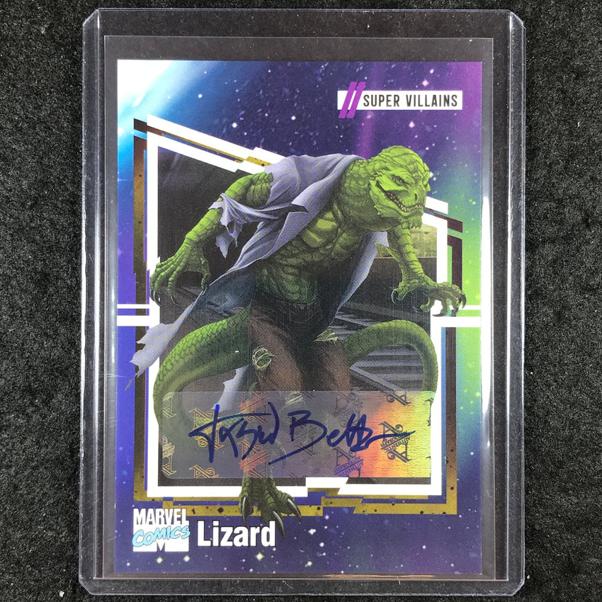 2024 Marvel Renditions Spider-Man LIZARD TAZIO BETTIN Impel Auto 4/35 #17