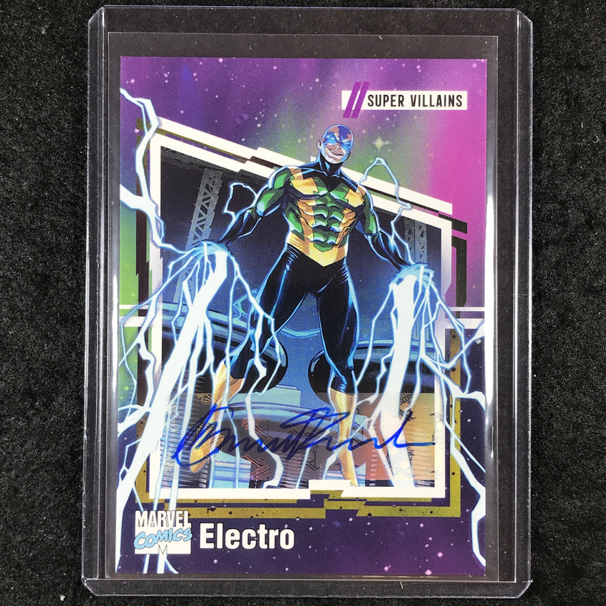 2024 Marvel Renditions Spider-Man ELECTRO BRUNO FRENDA Impel Auto 25/35 #18