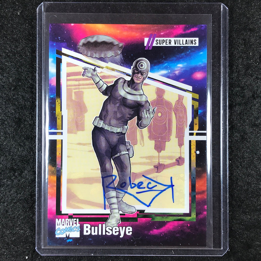 2024 Marvel Renditions Spider-Man BULLSEYE THADDEUS ROBECK Impel Auto 14/35 #23