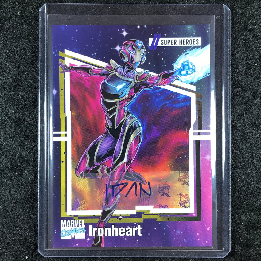 2024 Marvel Renditions Spider-Man IRONHEART IDAN KNAFO Impel Auto 25/35 #55