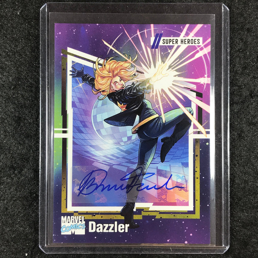 2024 Marvel Renditions Spider-Man DAZZLER BRUNO FRENDA Impel Auto 21/35 #63