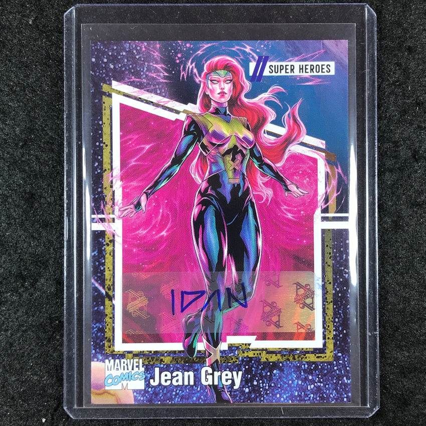2024 Marvel Renditions Spider-Man JEAN GREY IDAN KNAFO Impel Auto 5/35 #86