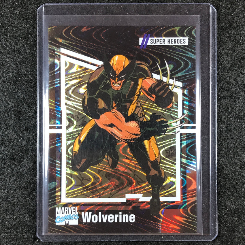 2024 Marvel Renditions Spider-Man WOLVERINE Impel Verve 29/90 #98