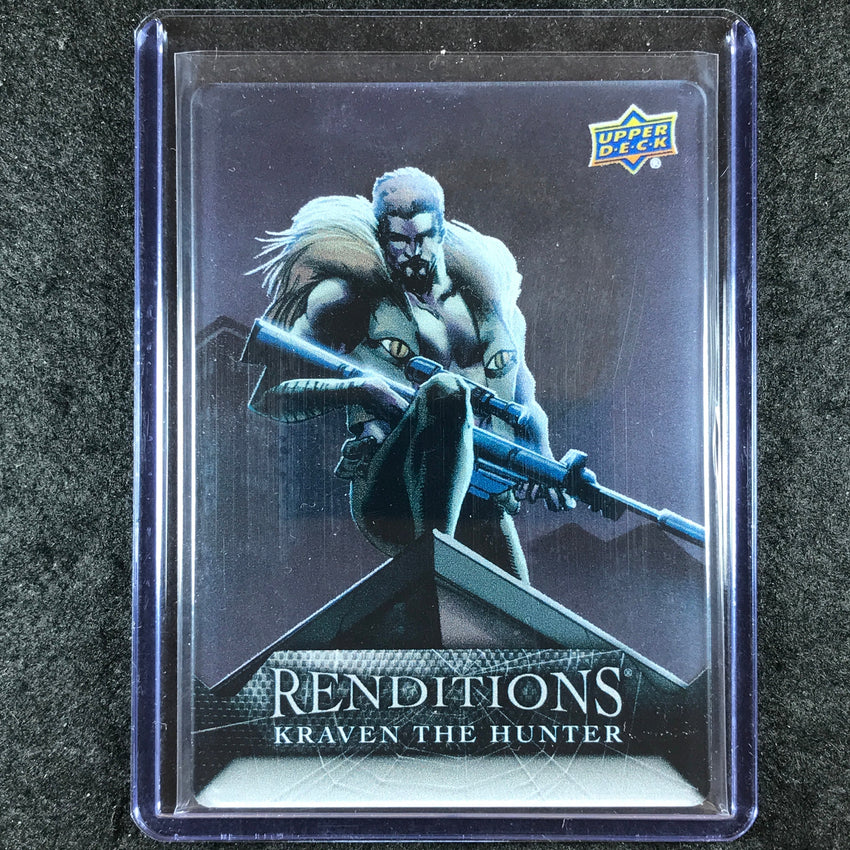 2024 Marvel Renditions Spider-Man KRAVEN THE HUNTER Plexiglass 25/50 #9