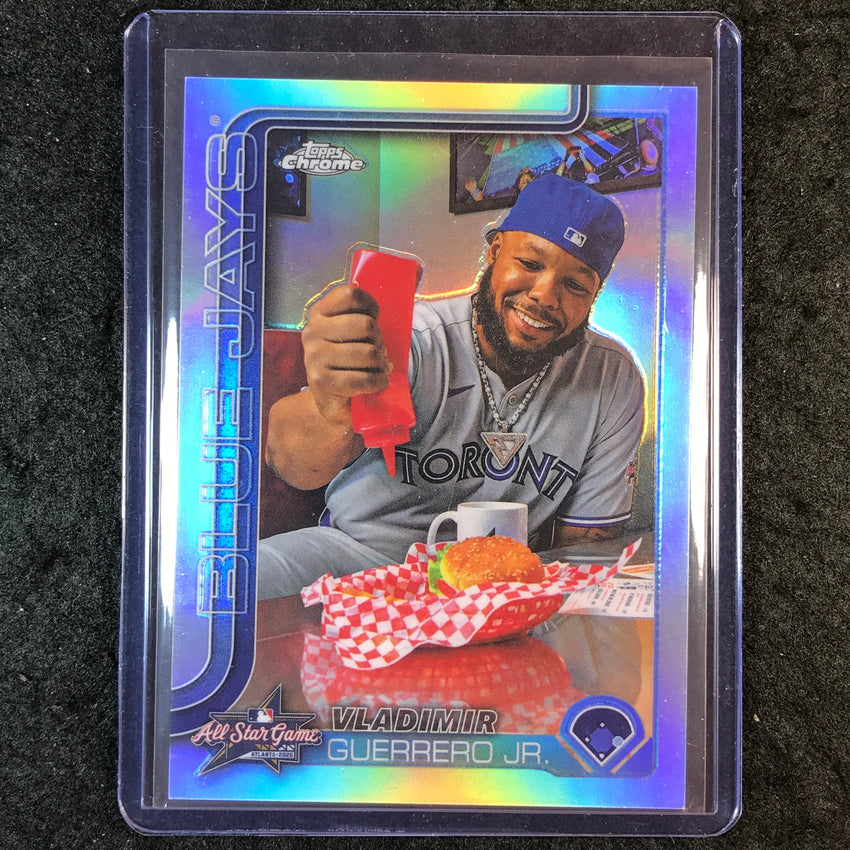 2025 Topps Chrome Update VLADIMIR GUERRERO JR. All-Star Game Variation SP #2